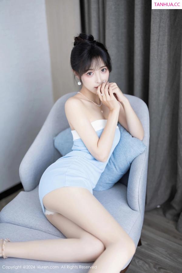 林星阑  [XiuRen]高清写真图 2024.03.01 No.8165 林星阑 性感黑丝第19张图片